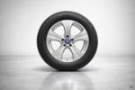 18 Zoll Mercedes Benz Original Winterkompletträder GLC X253 C253 A2534010800