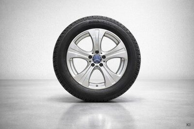 356995788046-1 18 Zoll Mercedes Benz Original Winterkompletträder GLC X253 C253 A2534010800 – Bild 1