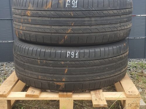 357027495792-1 2x Continental ContiSportContact Sommerreifen 255/55 R19 111 W (MIL) DOT 17 F91 – Bild 1