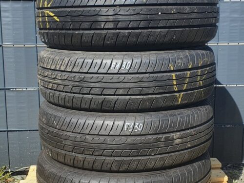 357033397486-1 4x Sommerreifen Dunlop SP Sport Fastresponse 175/65 R15 84H (MIL) DOT16-19 F130 – Bild 1