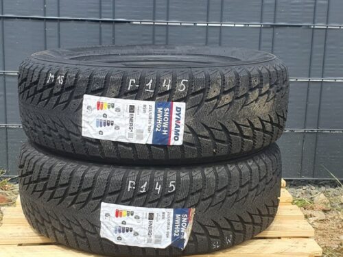 357034223491-1 2x Neu Winterreifen Dynamo Snow-H MWH02 215/65 R16 98H (MIL) DOT24 F145 – Bild 1