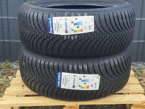357034407583-1 2x Neu Allwetterreifen Falken EuroAllSeason A210 225/55 R17 101V DOT22 F149 – Bild 1