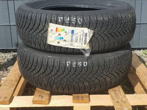 357034420082-1 2x Neu Allwetterreifen Yartu AllSeasonElite 195/65 R15 91V (MIL) DOT24 F150 – Bild 1