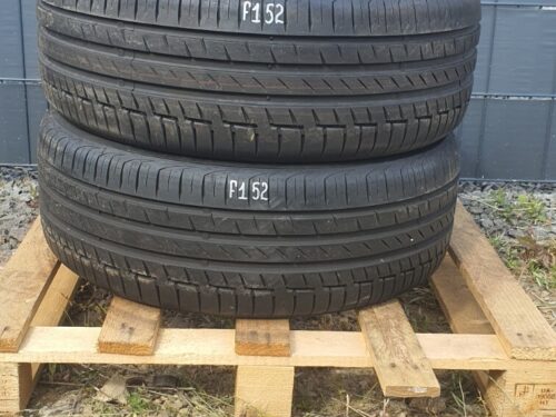 357034559621-1 2x Sommerreifen 225/45 R19 96W Continental PremiumContact (MIL) DOT23 7mm F152 – Bild 1