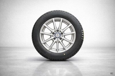 357375314022-1 16 Zoll Mercedes Winterkompletträder W177 CLA C117 X117 B-Klasse A1774011100 – Bild 1
