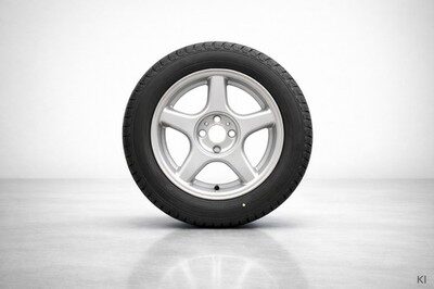 357376047619-1 4x Winterkompletträder Original Mercedes-Benz 16 Zoll (MIL) KBA44734 DOT-24 Neu – Bild 1