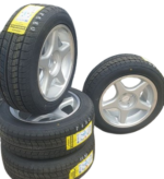 4x Winterkompletträder  Original Mercedes-Benz 16 Zoll (MIL) KBA44734 DOT-24 Neu – Bild 9