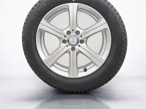 357376272611-1 4 Winterkompletträder Original Mercedes-Benz A/B/GLA/GLB/CLA 17 Zoll A1774011200 – Bild 1