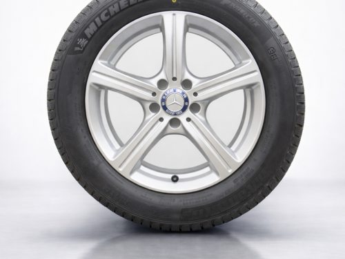 357376520574-1 4 Winterkompletträder Original Mercedes-Benz A/B/GLA/GLB/CLA 17 Zoll A1774011200 – Bild 1