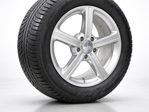 357386713507-1 4x Winterkompletträder Original Mercedes-Benz A/B/GLA/GLB/CLA 17 Zoll A177411200 – Bild 1