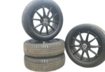 4x  Winterkompletträder Original Mercedes-Benz GLA/GLB 18 Zoll (MIL)  DOT-21 F71 – Bild 2