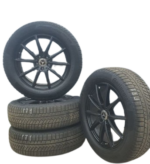 4x  Winterkompletträder Original Mercedes-Benz GLA/GLB 18 Zoll (MIL)  DOT-21 F71 – Bild 7