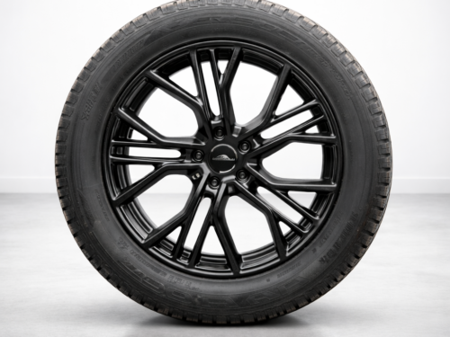 357387700331-1 4x Winterkompletträder Audi/Skoda/VW 20 Zoll (MIL) KBA53423 F58 – Bild 1