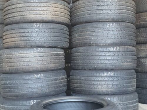 357395987080-1 2x Sommerreifen Bridgestone Turanza LS100A 225/45 R18 95H Dot.2710 7-7,5mm S72 – Bild 1