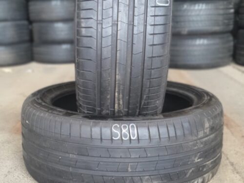 357396087900-1 2x Sommerreifen Pirelli PZero (RSC) 275/40 R21 107Y Dot2723 Demo S80 – Bild 1