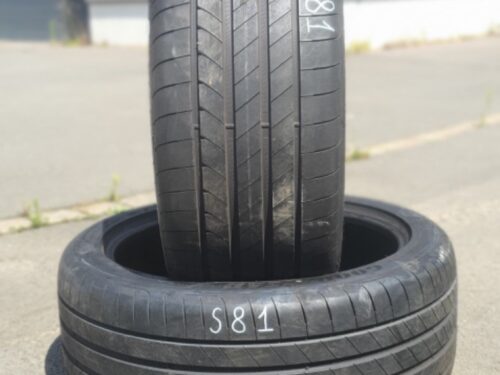 357396096214-1 2x Sommerreifen Goodyear Eagle F1 (RSC) 275/40 R21 107Y Dot1121 6,5mm S81 – Bild 1