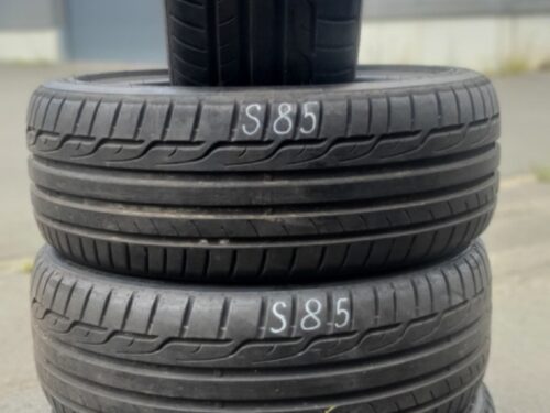 357396184354-1 4x Sommerreifen Dunlop Sport Aaxx RT DSST (RSC) 205/45 R17 88W Dot3118 7,5mm S85 – Bild 1