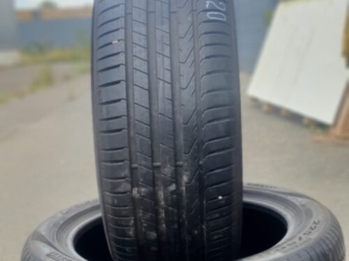 357396582920-1 2x Sommerreifen Pirelli Cinturato P7 225/50 R18 99W Dot3619 6,5mm S120 – Bild 1