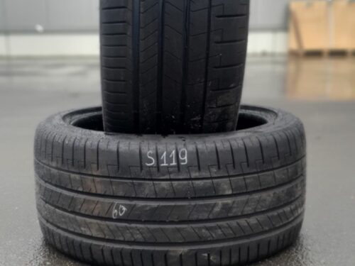 357401571805-1 2x Sommerreifen Pirelli PZero 315/35 ZR21 111Y Dot3822 6,8mm Demo S119 – Bild 1