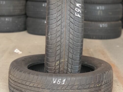 357402061241-1 2x Winterreifen Bridgestone Blizzak LM001 205/60 R17 93H Dot0119 7mm W61 – Bild 1