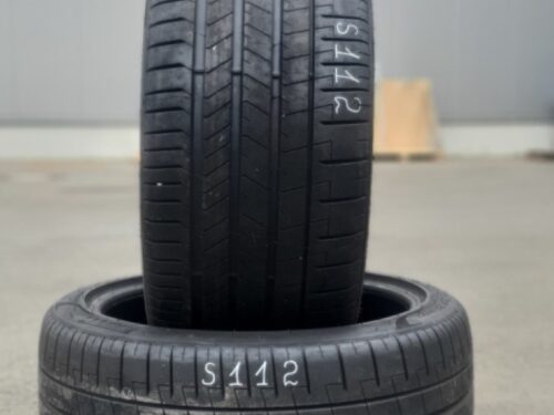 357403245041-1 2x Sommerreifen Pirelli PZero 315/35 ZR21 111Y Dot3822 7mm S112 – Bild 1