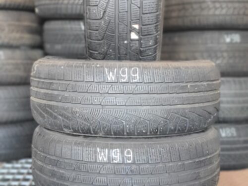 357406874159-1 4x Winterreifen Pirelli Sottozero Winter240 SerieII (RSC) 225/45 R18 95V W99 – Bild 1