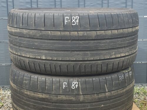 357683844824-1 2x Pirelli PZERO Sommerreifen 315/30 R23 108Y (MIL) DOT23 4,7mm-5,6mm F87 – Bild 1