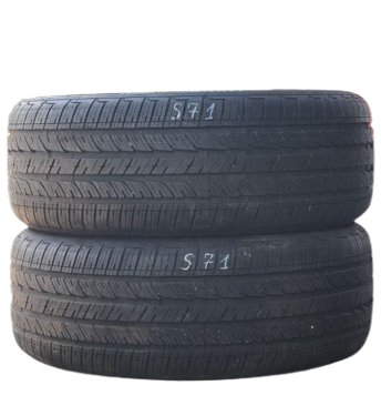357683844829-1 2x Sommerreifen BRIDGESTONE TURANZA LS POOA 225/45R18 95H(MIL)S71 DOT 2718 – Bild 1