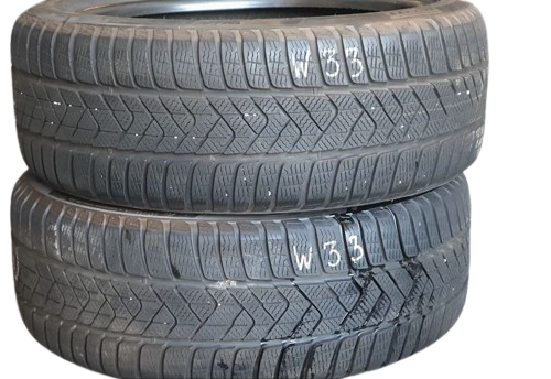 357683844830-1 2x Winterreifen PIRELLI SOTTOZERO (RSC) 225/45R18 95H (MIL) W33 – Bild 1