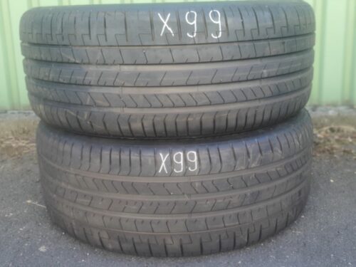 357683844844-1 2x Sommerreifen Pirelli PZero 275/40 R22 107Y Demo Dot1323 X99 – Bild 1
