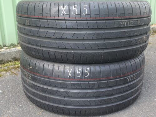 357683844853-1 2x Sommerreifen Pirelli PZero MO-S PNCS 245/35 R21 96Y Demo Dot1623 X55 – Bild 1