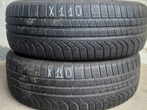 357683844878-1 2x Winterreifen Pirelli PZero 235/60 R20 108H Dot2721 5mm X110 – Bild 1