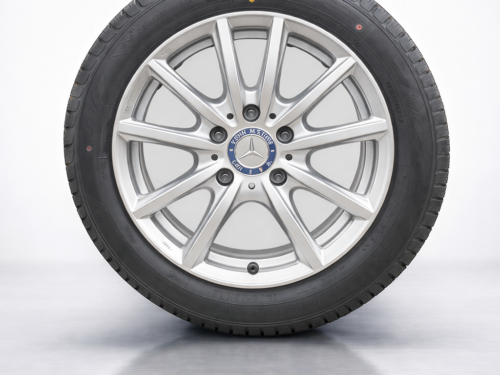 357683844902-1 16 Zoll Originale Mercedes Ganzjahreskompletträder W177 C117 X117 B-Klasse – Bild 1