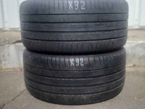 357683844934-1 2x Sommerreifen Pirelli PZero (RSC) 315/35 R21 111Y Dot2022 4,5mm X92 – Bild 1