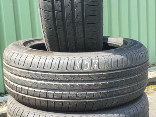 357683844945-1 4x Sommerreifen Pirelli Cinturato P7 MO 225/55 R17 97Y Dot4117 7mm X57 – Bild 1