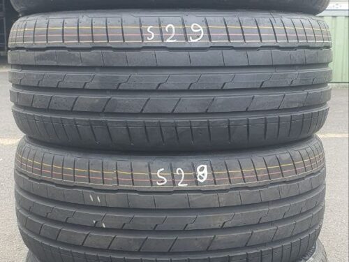 357683844955-1 4x Sommerreifen HANKOOK VENTUS S1 evo3 225/45R18 95Y (MIL) S29 DOT 0523 DEMO – Bild 1