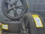 Winterkompletträder VW Golf7 Passat B8 Tiguan Touran A4 Octavia 17 Zoll (MIL) – Bild 7
