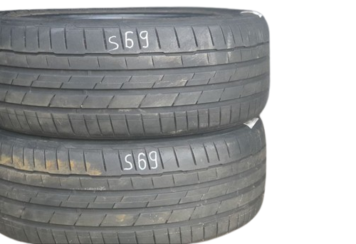 357683844970-1 2x Sommerreifen HANKOOK VENTUS S1 evo3 (RSC)225/45R18 95Y(MIL)S69 DOT 4618 5,8mm – Bild 1