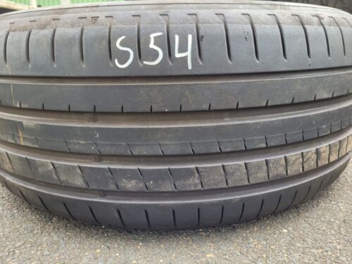 357683844971-1 1x Sommerreifen YOKOHAMA ADVAN SPORT V107 245/50R19 105Y (MIL) DOT4421 6,5mm S54 – Bild 1