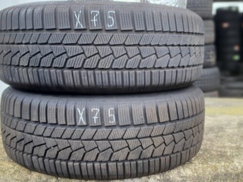 357683844980-1 2x Winterreifen Continental WinterContact TS860S 205/60 R17 97H Dot1723 X75 – Bild 1