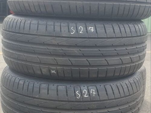 357683845002-1 4x Sommerreifen HANKOOK VENTUS S1 evo2(RSC)225/55R17 97Y(MIL) DOT21 7,6mm S27 – Bild 1