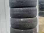 2x Winterreifen Michelin Pilot Alpin 5 SUV 255/50 R21 109H Dot1821 5,5-6mm B1