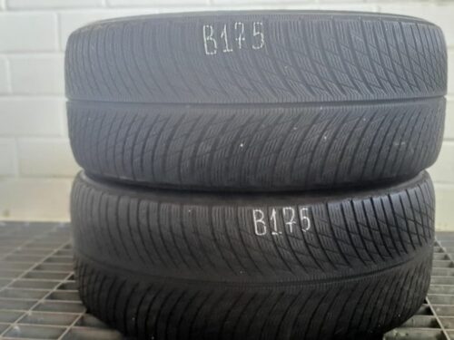 357683845495-1 2x Michelin Pilot Alpin 5 SUV ZP (RSC)X 275/45 R20 110V Dot 1x19 1x22 5,5mm B175 – Bild 1