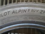 2x Michelin Pilot Alpin 5 SUV ZP (RSC)X 275/45 R20 110V Dot 1x19 1x22 5,5mm B175 – Bild 4