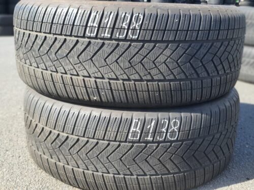 357683845509-1 2x Winter Goodyear UltraGrip Performance + 255/50 R21 109H Dot3821 4-4,5mm B138 – Bild 1