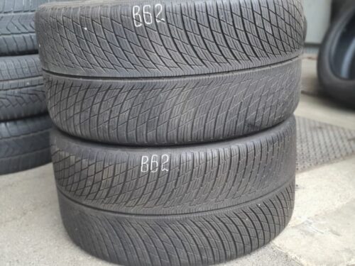 357683845510-1 2x Winterreifen Michelin Pilot Alpin 5 NAO X 295/30 R21 102V Dot4518 6mm B62 – Bild 1