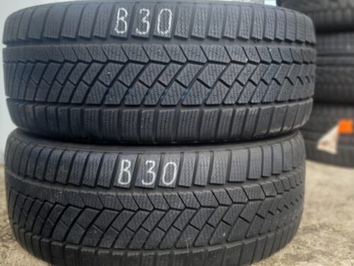 357683845541-1 2x Continental ContiWinterContact TS830P SSR(RSC) 225/40 R18 92V Dot18 7,5mm B30 – Bild 1