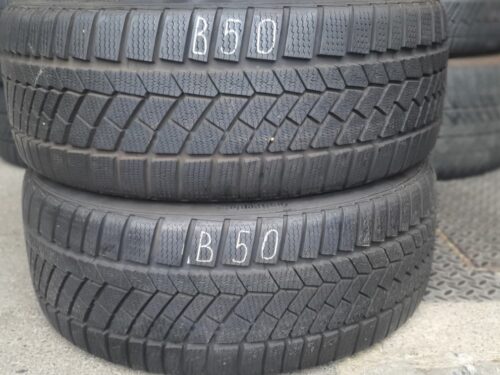 357683845543-1 2x Continental ContiWinterContact TS830P SSR(RSC) 225/40 R18 92V 7,5-8mm B50 – Bild 1