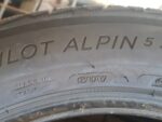 2x Michelin Pilot Alpin 5 ZP X (RSC) SUV 245/50 R19 105V Dot3123 5,5-6mm B166 – Bild 7