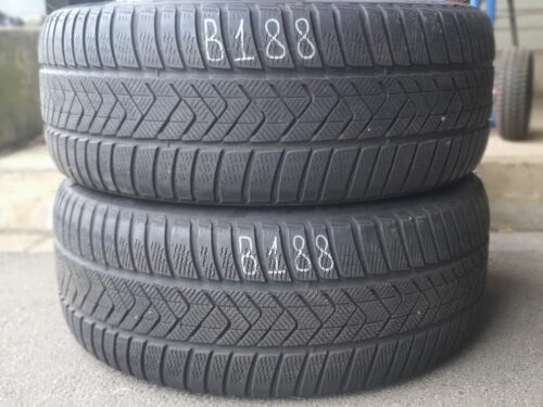 357683845549-1 2x Pirelli Scorpion (RSC) Winter 275/45 R20 110V Dot 1x 18 1x 19 4,5-5,5mm B188 – Bild 1